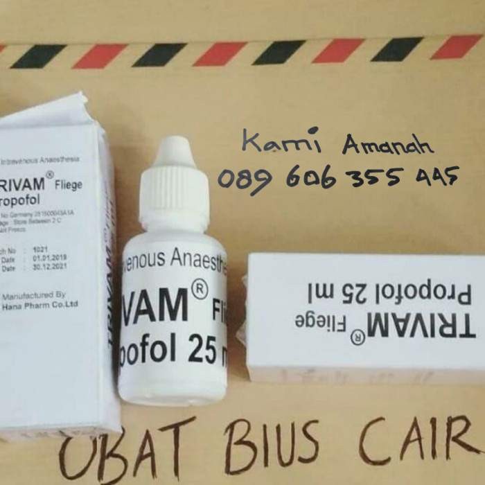 Konsultasi 3 Obat Bius Di Apotek Rekomended