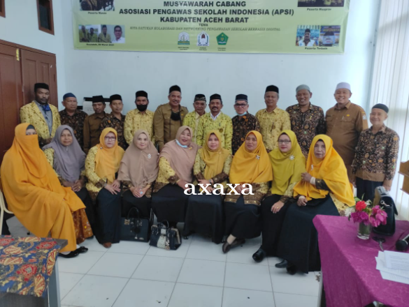 Inilah Pengurus Baru APSI Kabupaten Aceh Barat Periode 2021-2026