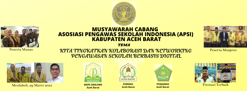 Muscab APSI Aceh Barat