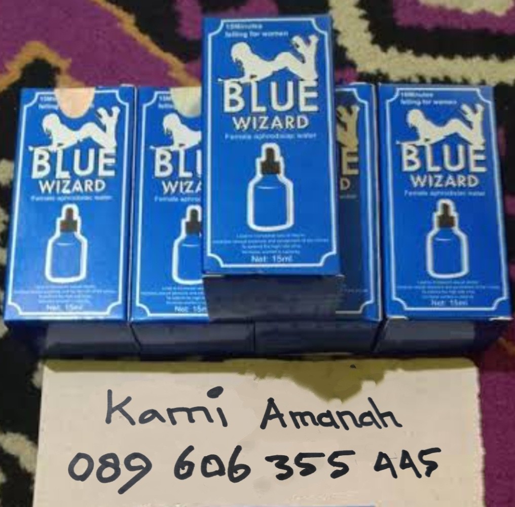 Informasi Blue Wizard Obat Perangsang Cek Keamanan Jika di komsumsi wanita