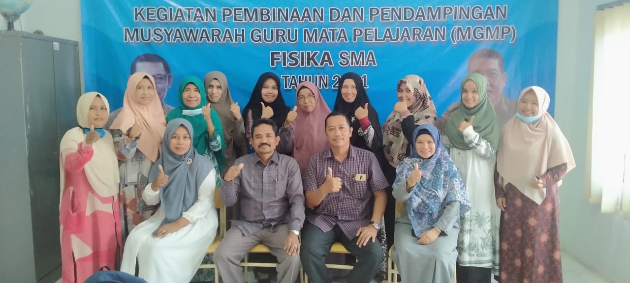 MGMP Fisika SMA Aceh Barat