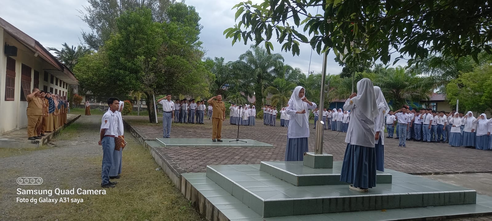 SMAN 3 Meuaboh Memberi Apresiasi